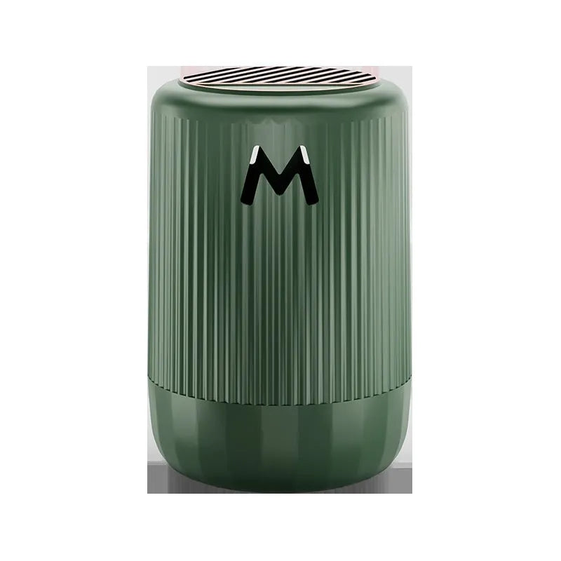 Solid car and home aromatherapy decoration cup in choice of four scents, dimensions 10 by 6 centimetres.