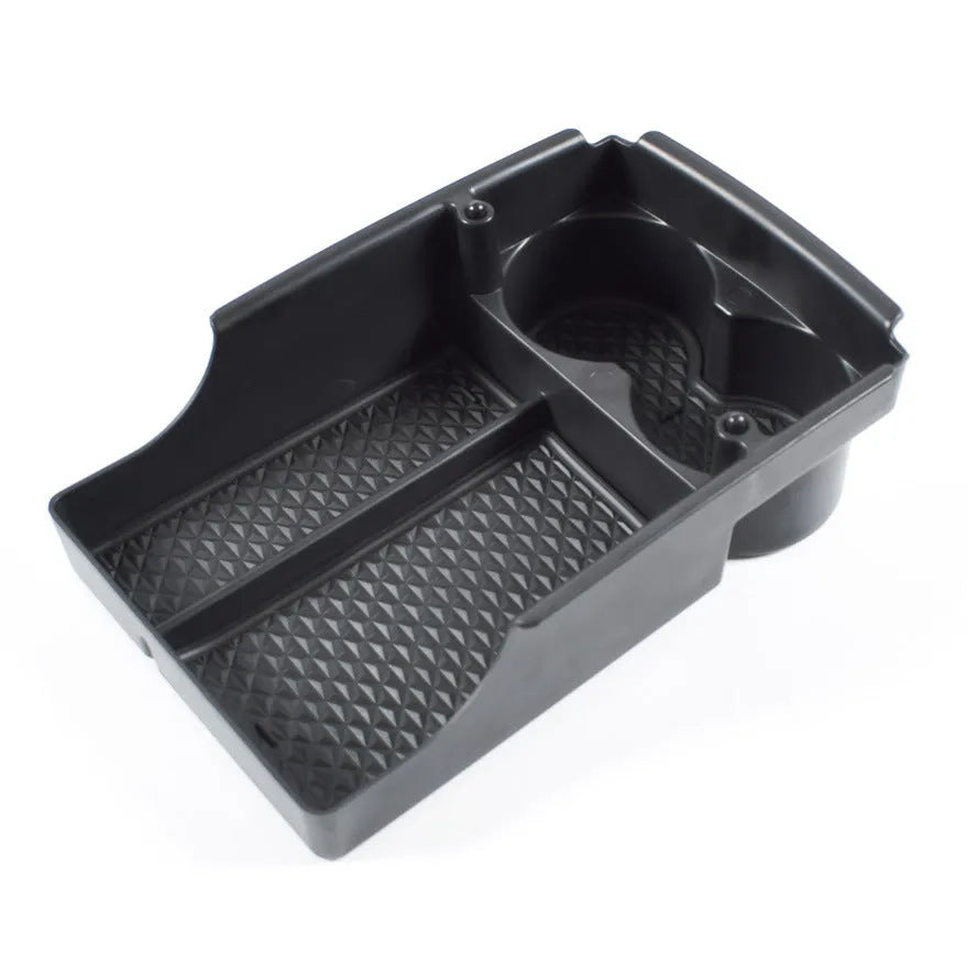 Plastic storage box organiser for Tesla Model 3, Model X and Model S centre console