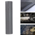 Plastic perforated colour changing film roll measuring 30 cm by 106 cm.
