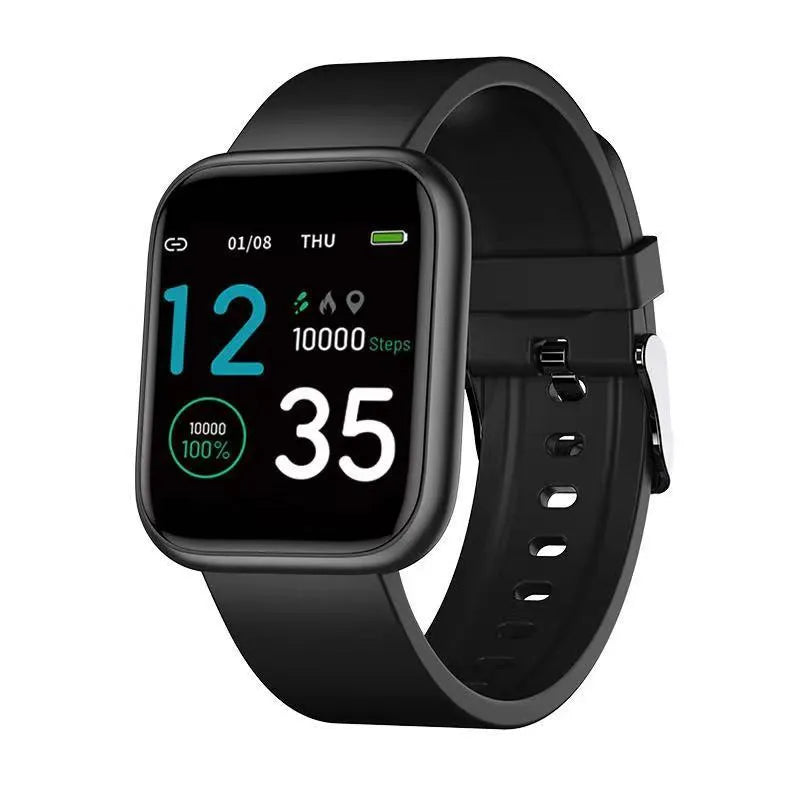 Smart watch with heart rate blood pressure blood oxygen sleep monitoring on 1.3-inch IPS screen