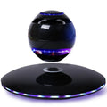 Black technology electronic creative toy Bluetooth speaker in white plastic with internal magnet horn array