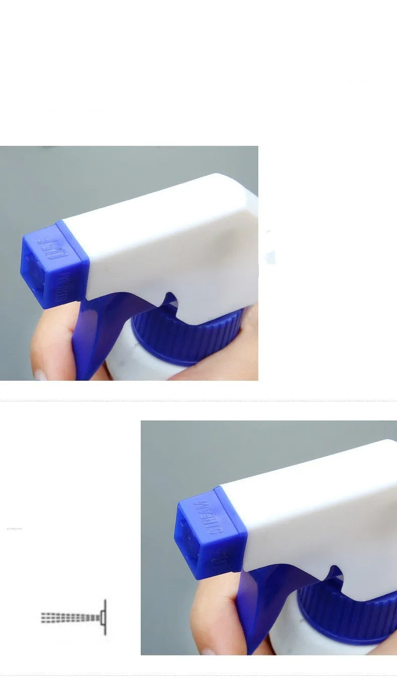 500ml powder sprayer car wax bottle for automotive paint glazing and oxidation resistance