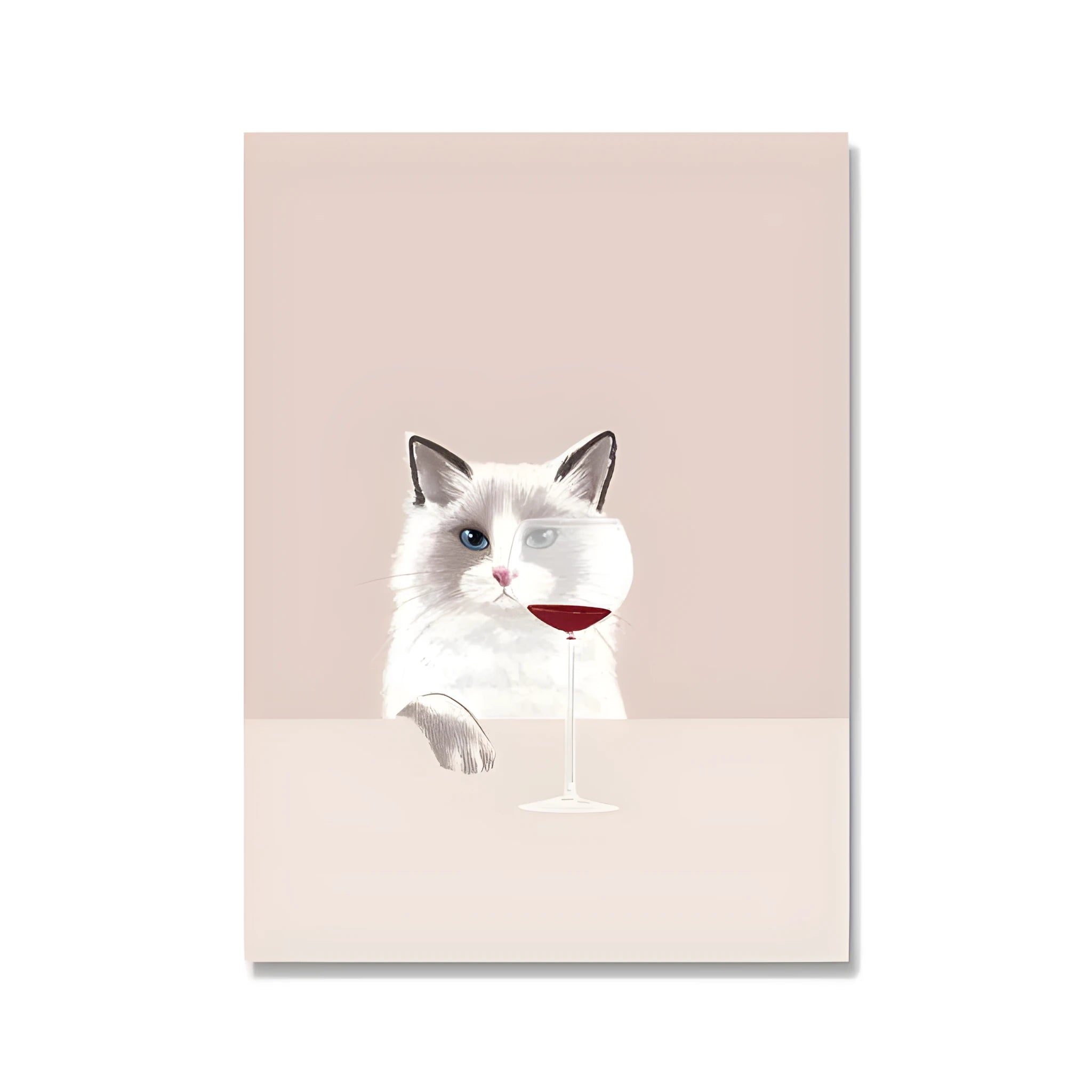 Modern simplicity canvas wall art decorative painting 40x60cm with white border