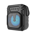 Portable Bluetooth speaker in colour 3107 with compact dimensions for desktop and outdoor use