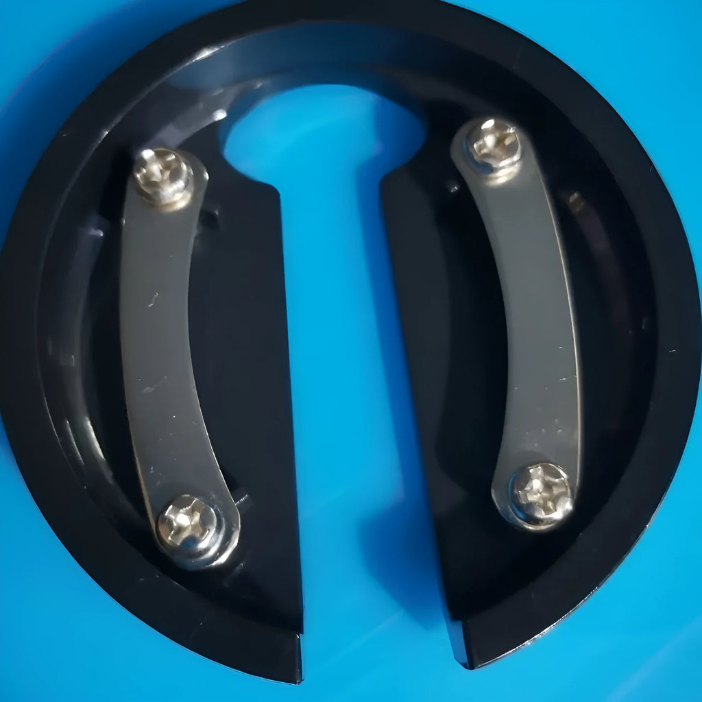 Stainless steel folding wine bottle opener with cutting mechanism