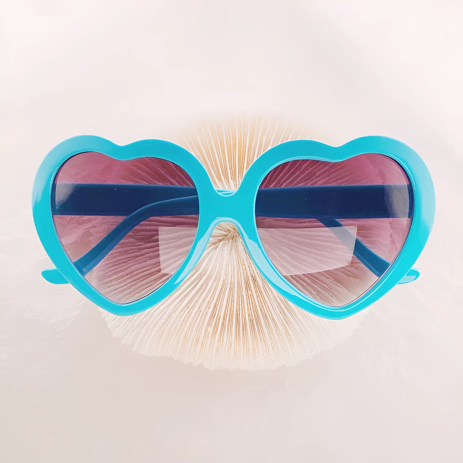 SUNFLOWER childrens plastic love-style sunglasses in multiple frame colours for kids birthday gift