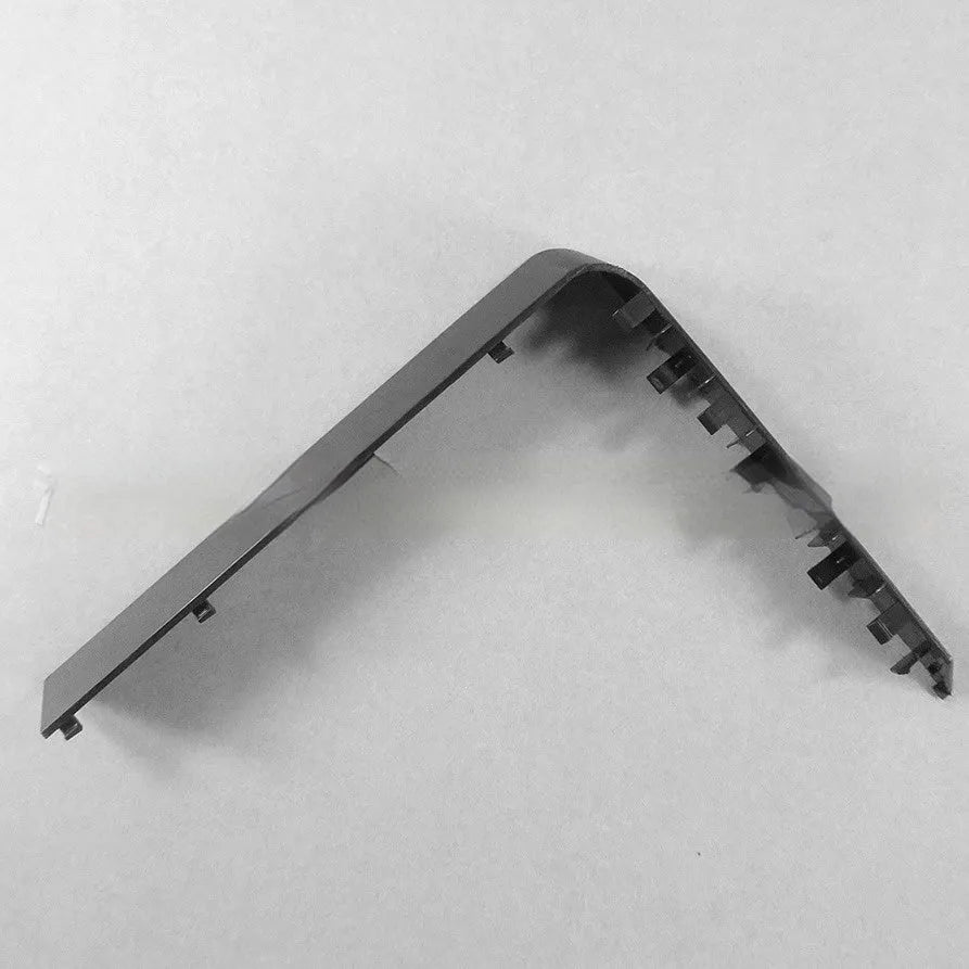 Hard drive baffle cover replacement part for 3.5-inch drive bays in black or white plastic