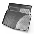 Black carbon fibre pattern TPE car boot liner protecting vehicle interior