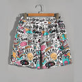 Men's loose-fit polyester summer shorts for beach leisure wear in various colours and sizes