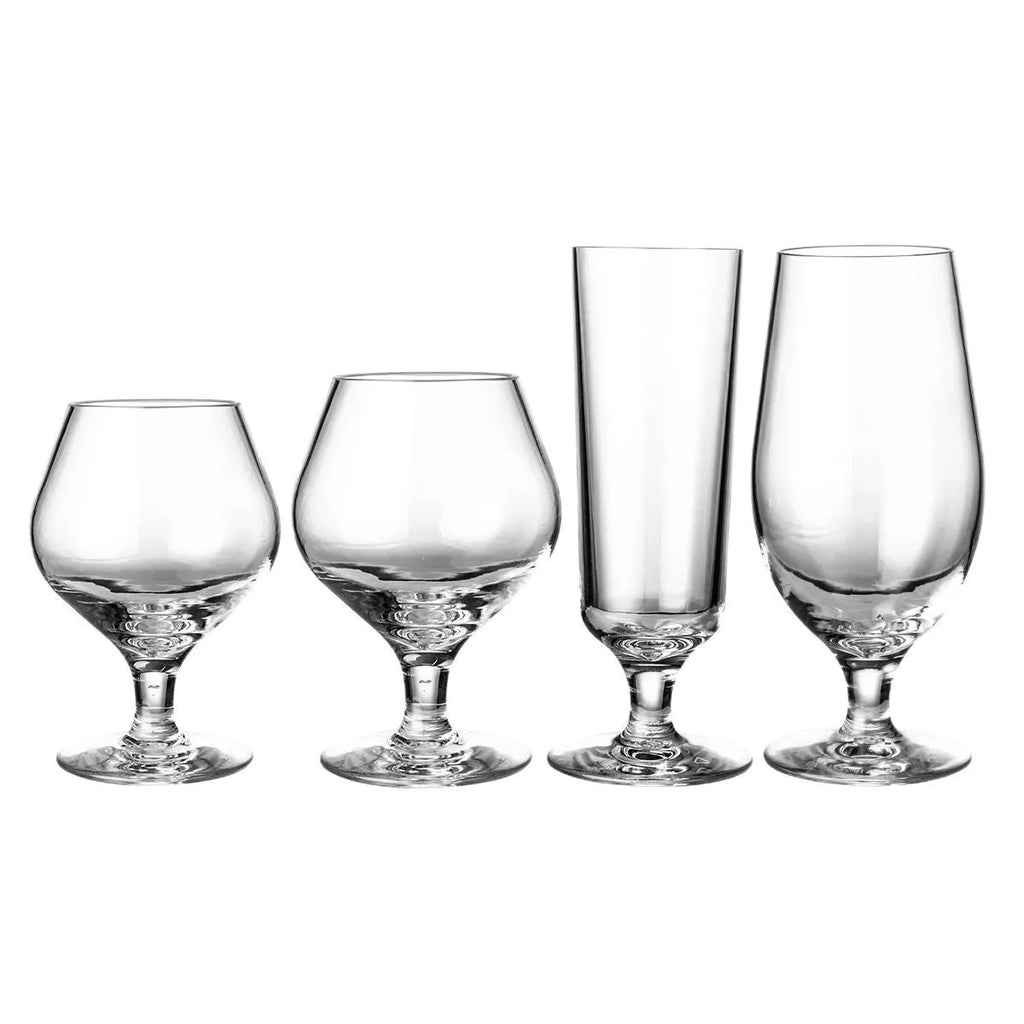 Modern simple style plastic wine glass with 300ml or 550ml capacity for party catering