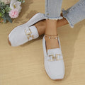 Women's solid colour canvas flat sneakers in khaki, low top round toe design with rubber sole