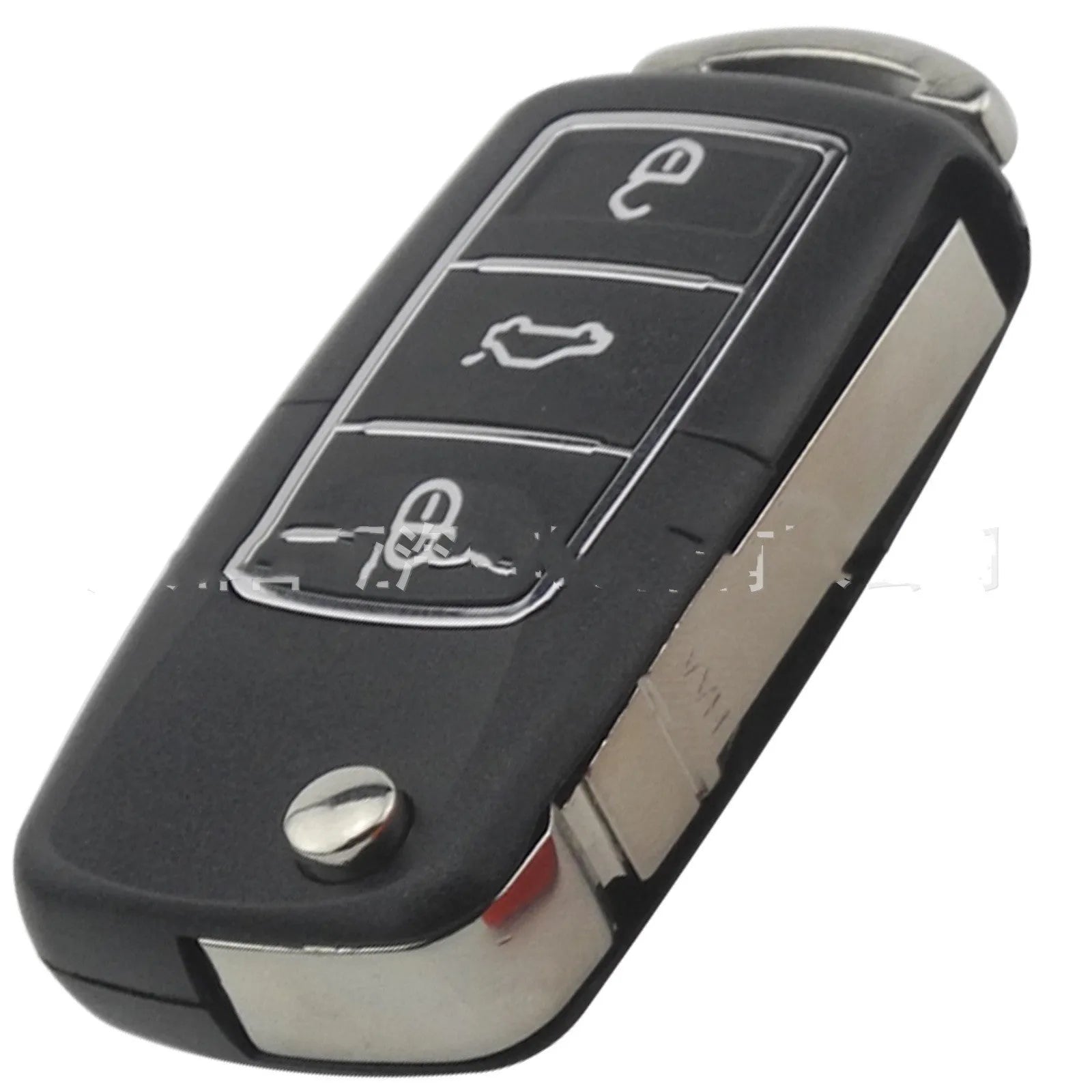 Volkswagen Jetta Golf car key housing replacement shell in five colour options