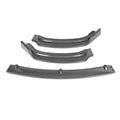 Bright black polypropylene front bumper lip for BMW 3 Series F30 F35 models