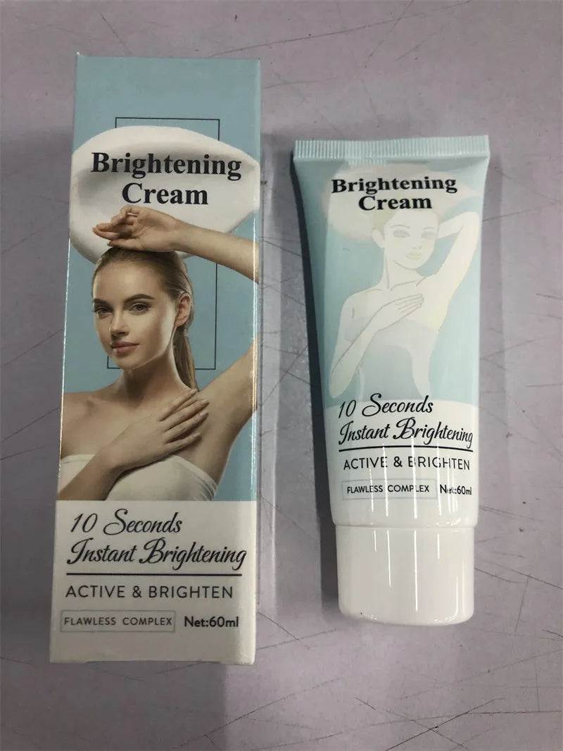 Bellezon Underarm Skin Cream in Blue packaging for pigmentation correction