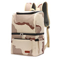 Double layer insulated waterproof picnic backpack with shoulder straps in multiple colour options