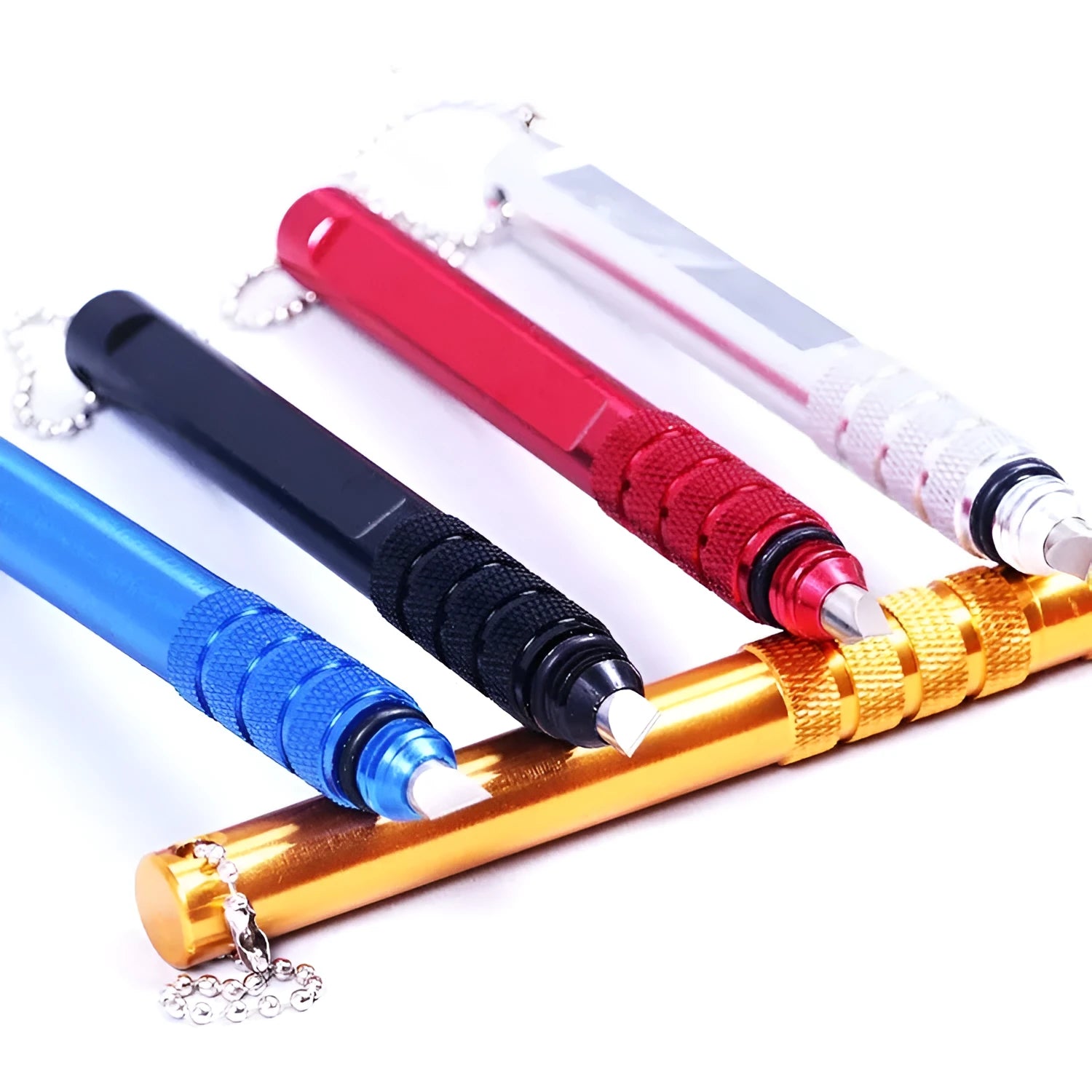 Golf groove cleaner pen shape rabbet plane aluminium alloy 10.5cm trench cleaning tool for iron clubs