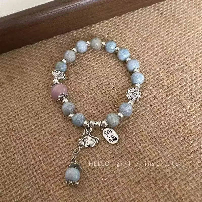 Chinese ceramic beads 10mm round with glaze finish in three style options for jewellery making