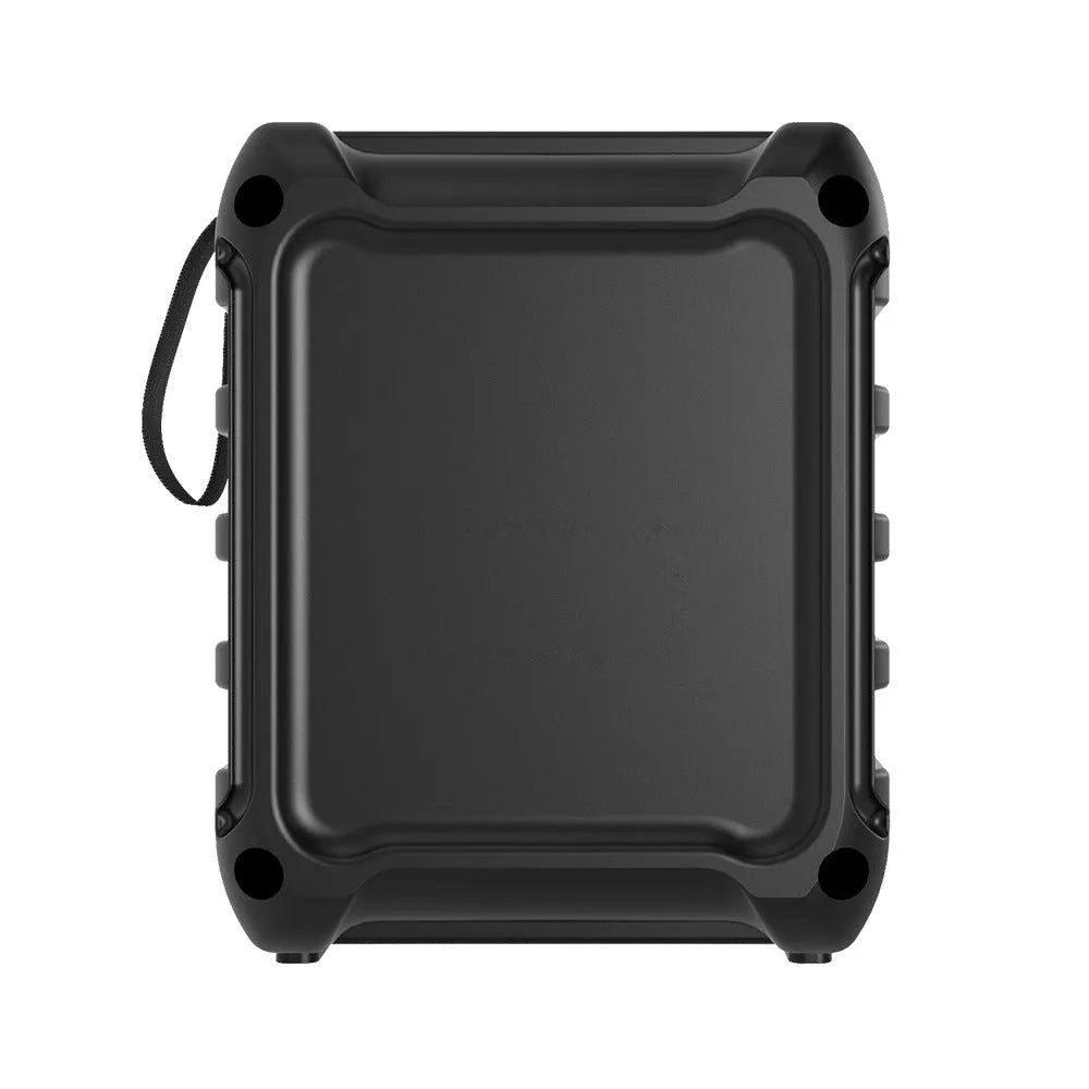 Portable Bluetooth speaker in colour 3107 with compact dimensions for desktop and outdoor use