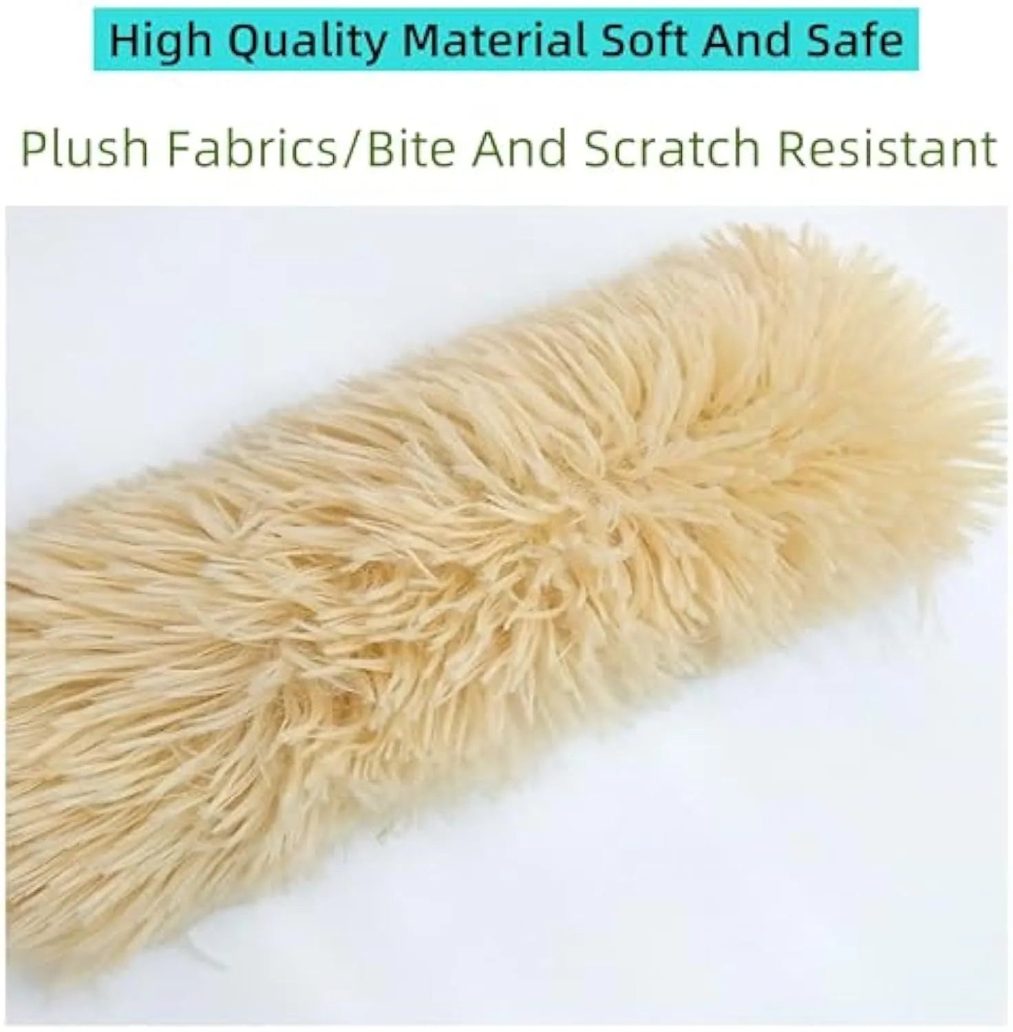 Soft plush interactive cat toy pillow in assorted colours with crinkle sound and catnip filling.