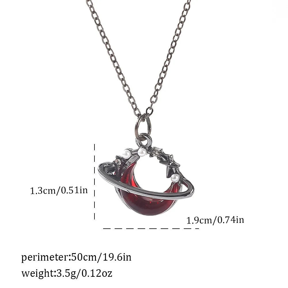Halloween spider bat necklace with electroplated zinc alloy pendant showing gothic design options