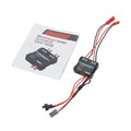 Brushed electric speed controller for 1/16 and 1/18 scale RC models in G500 colour