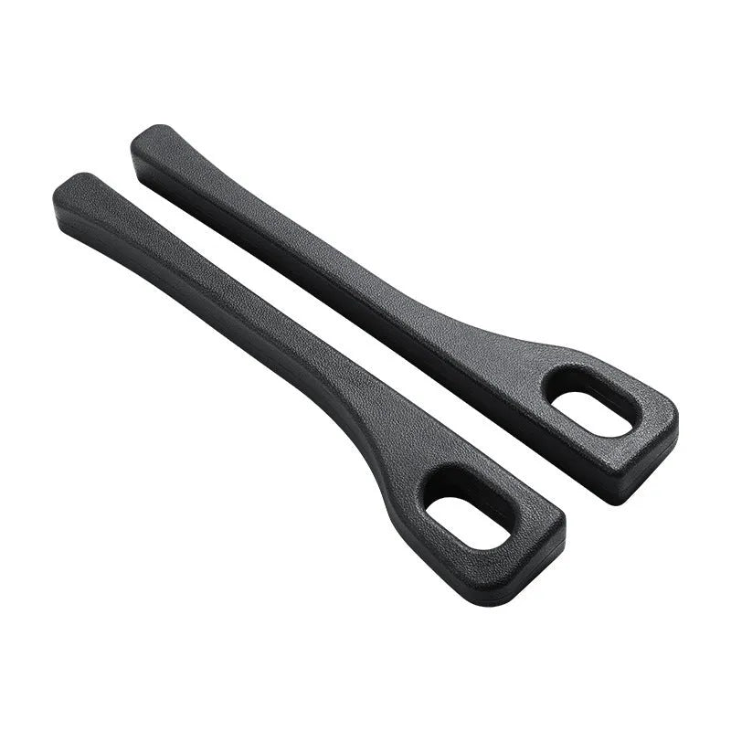 Polyurethane car seat gap filler strips in black, brown, red, and beige colours