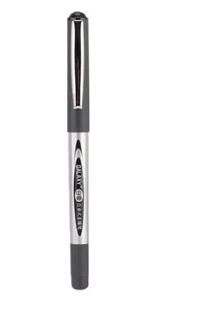 0.5mm quick-drying signature pen with plastic shell in twelve-pen pack with four ink colour options