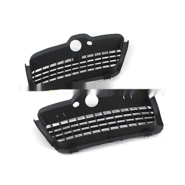 Black Volkswagen Golf 3 fog light cover for front bumper lower grille installation