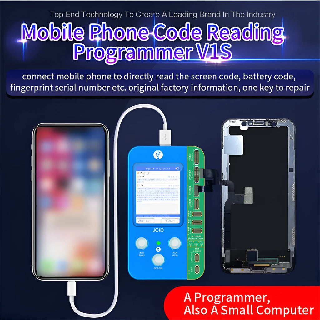 Original Color Repair Instrument plastic detector for V1SE and Sincere phone screen lattice line and IC fault testing
