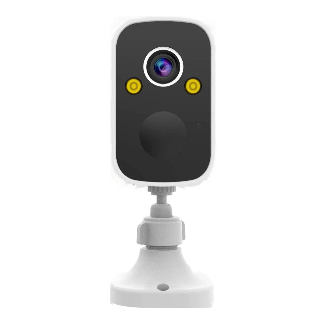 Battery-powered wireless indoor surveillance camera with 1.2 inch ball design