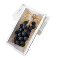 Handmade grape soap bars in four grape variants with 120g weight and multiple packaging options