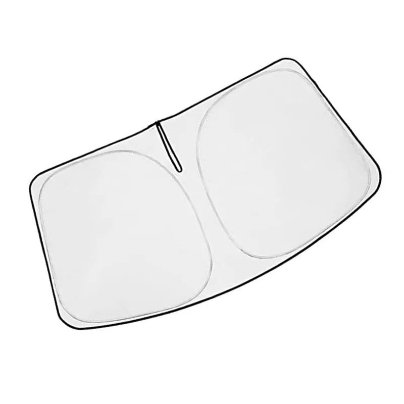 Silver tape car windshield sunshade cover for NOAH XOVY 90 series vehicle.