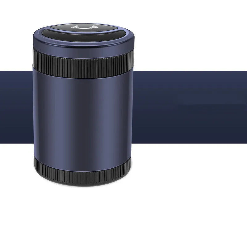 Automatic sensing vehicle mounted ashtray with USB outlet in four colour options