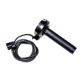Black stainless steel electronic throttle handle cable kit for Light Bee S motorcycle replacement