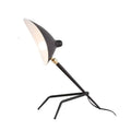 Modern duck tongue stand lamp in black, Nordic style, 220V, for bedroom study floor lamp use