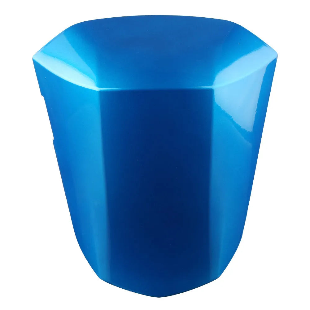 GSXR1000 motorcycle rear cowl seat cover in ABS plastic shown in a choice of colours.