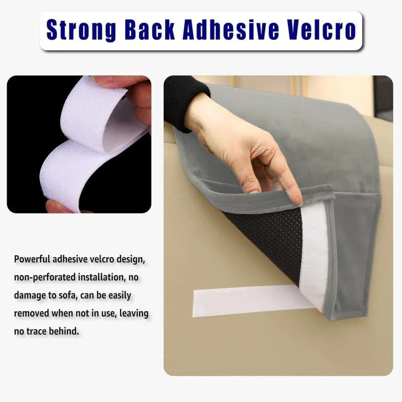 Adjustable fixed neck support car neck pillow in gray, with PP cotton filler, size 60x40x11cm