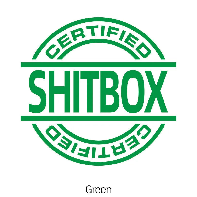 13x12cm creative vinyl car sticker for vehicle body personalisation in various colours
