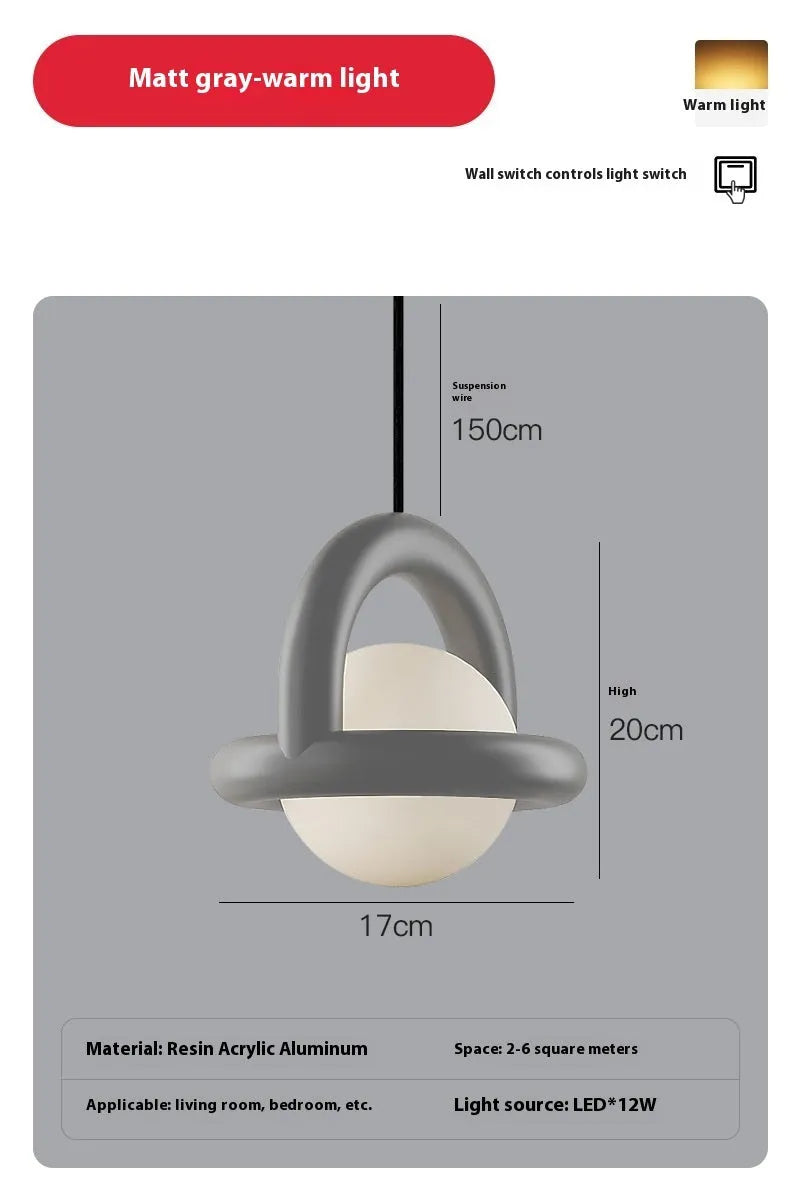 Danish designer hanging line pendant lamp in a matte finish with a Nordic style