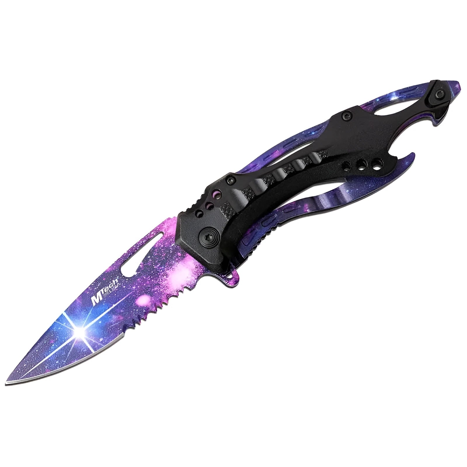 13cm PVC car sticker with CS GO Karambit knife pattern for vehicle body decoration
