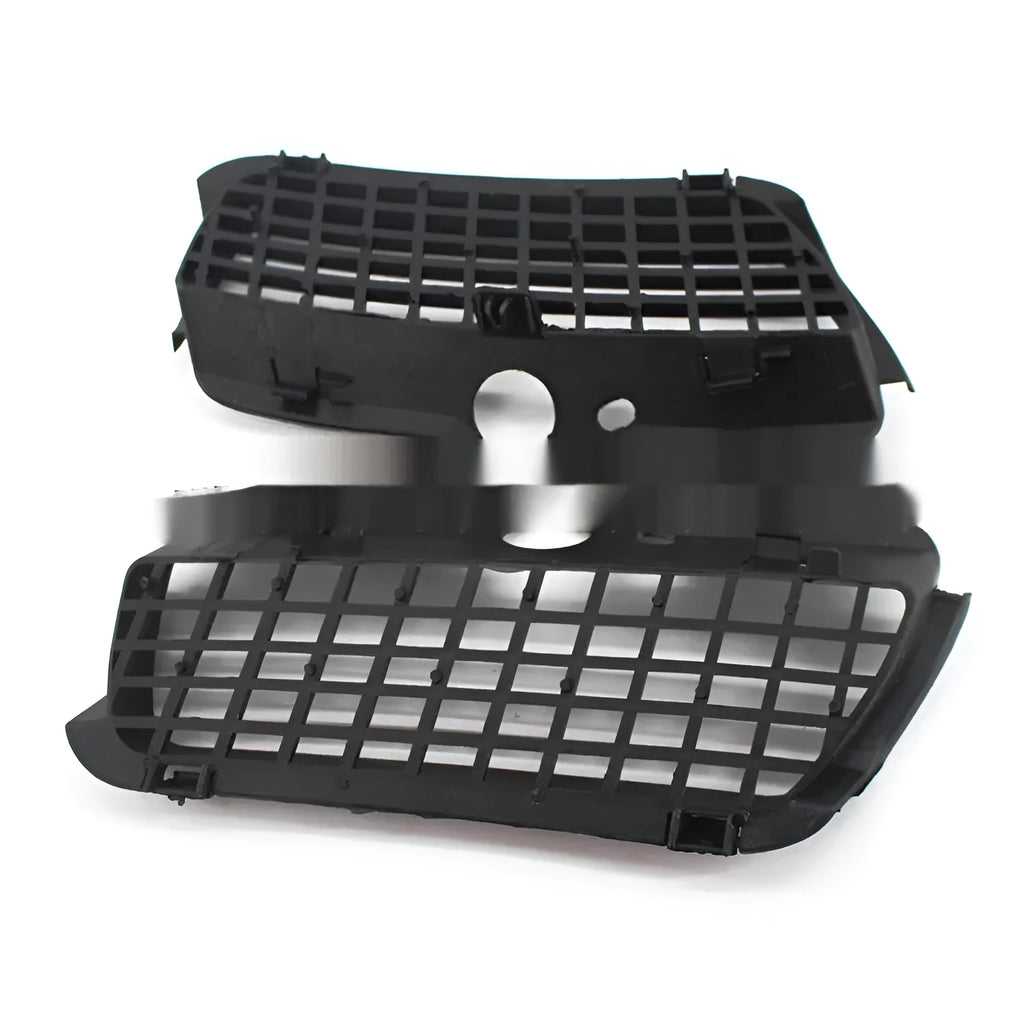 Black Volkswagen Golf 3 fog light cover for front bumper lower grille installation