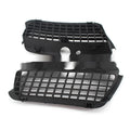 Black Volkswagen Golf 3 fog light cover for front bumper lower grille installation