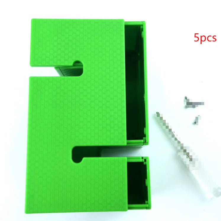 Set of coloured ABS plastic blocks, ropes, and a frame for outdoor group building games and team challenges.