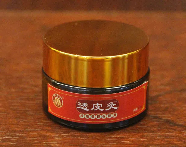 20g tube of Bestlife translucent Baishi grass-coloured herb skin-penetrating moxibustion analgesic ointment