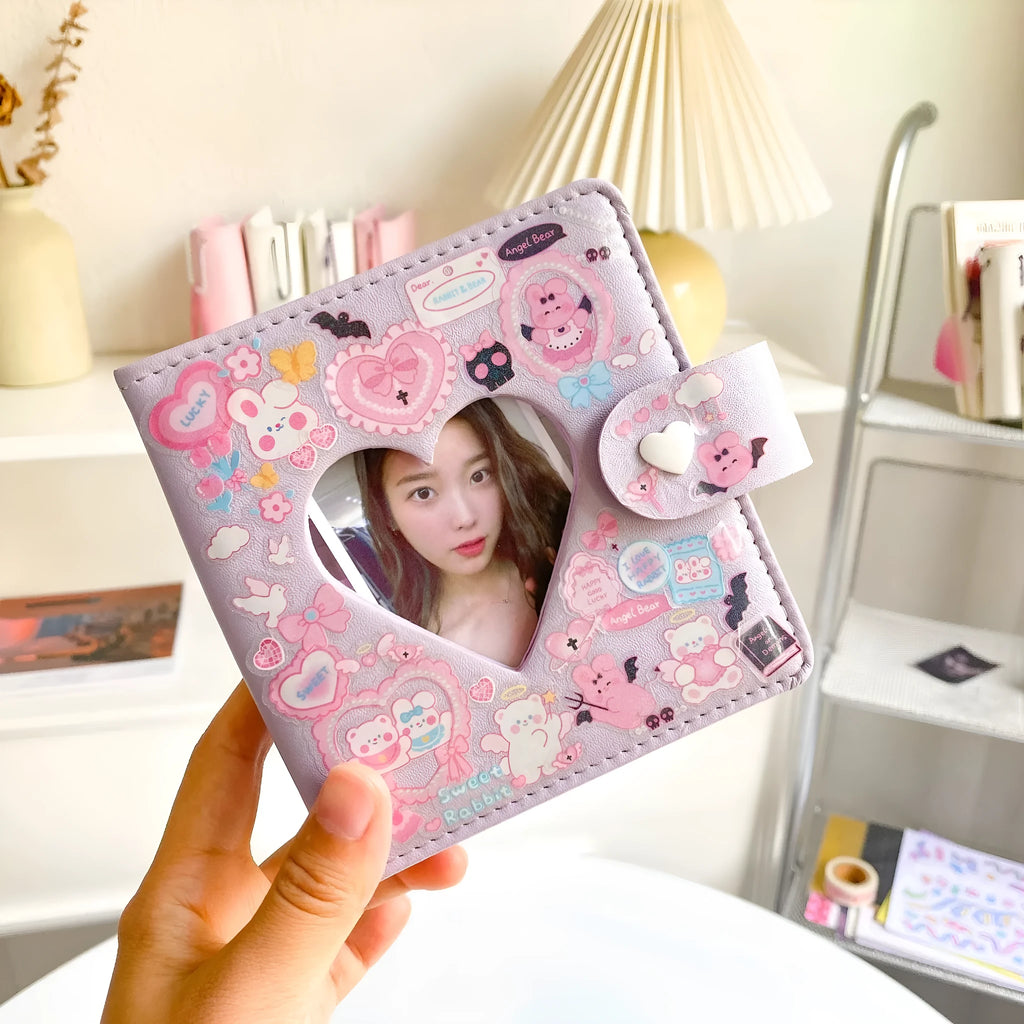 PVC waterproof cartoon decoration stickers for notebooks and stationery