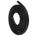 Black rubber sliding door seal for Toyota Hiace High Roof 2005 vehicles 5 metre length