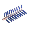 Stainless steel aircraft clip lock in mixed colours with American-style clip-lock design for household hardware repair