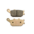 Asbestos-free sintered rear brake pad for Honda CBR900RR, CBR929RR, CBR954RR motorcycles.