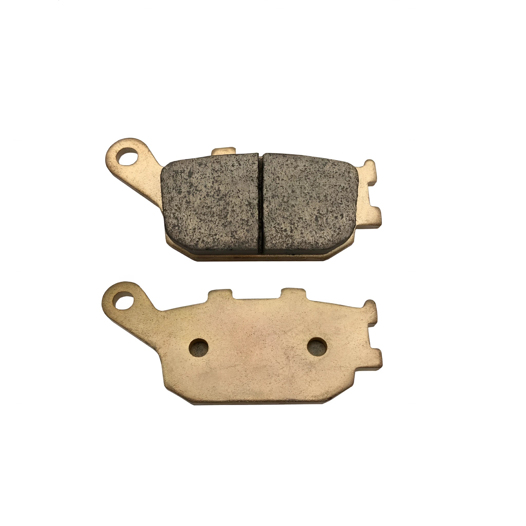 Asbestos-free sintered rear brake pad for Honda CBR900RR, CBR929RR, CBR954RR motorcycles.