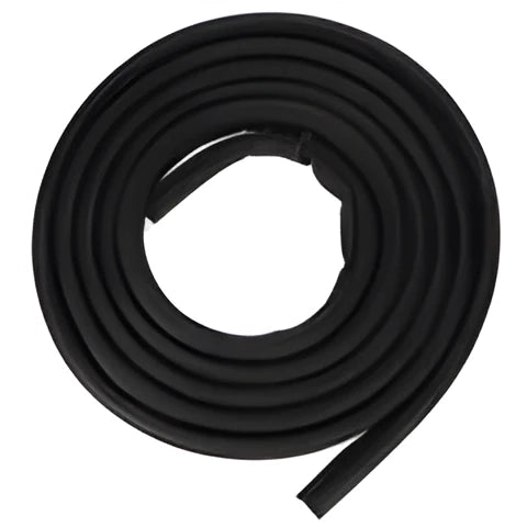Black rubber sliding door seal for Toyota Hiace High Roof 2005 vehicles 5 metre length